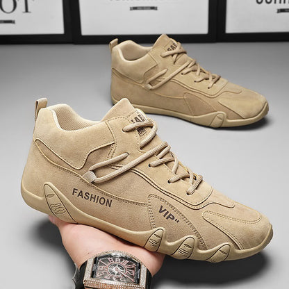 Men's Durable Suede Shoes ( Code : 3604 )