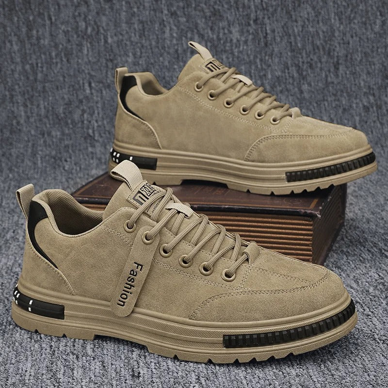 Variant Roko Camel Breathable Workwear With Comfortable Korean Inspired Sneakers (Code: 1 ...